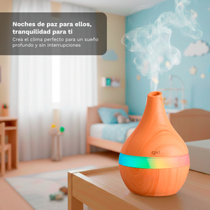 Nature Mist 300W Humidifier And <b>Aroma</b> <b>Diffuser</b> Wood Color - Product Image 3