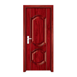 Porte intérieure composite 8001, isolation acoustique, utilisation en chambre d'hôtel, design traditionnel, surface finie - Product Image 3