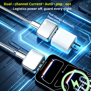 Adaptador de Desconexión Automática Inteligente YIXIN: Detiene el <span class=keywords><strong>Carga</strong></span> de Forma Automática, Protege Perfectamente la Salud de la Batería - Product Image 3
