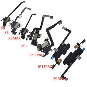 Pièces de rechange de téléphone portable pour <span class=keywords><strong>iphone</strong></span> <span class=keywords><strong>X</strong></span> oreille haut-parleur écouteur capteur de proximité câble flexible - Product Image 6