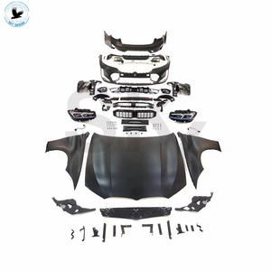 Faros delanteros luces traseras parachoques delantero guardabarros capó bodykit para BMW F30 actualización G20 <span class=keywords><strong>330i</strong></span> 325i <span class=keywords><strong>340i</strong></span> - Product Image 2