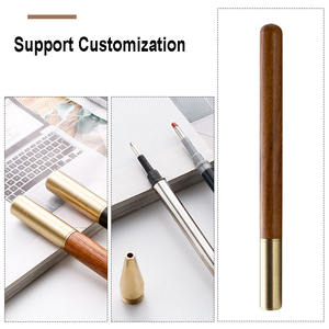 NBNP NP-2010 <span class=keywords><strong>Penna</strong></span> <span class=keywords><strong>Stilografica</strong></span> in Rame con Pennino in Metallo Gold Standard 0.5mm per Ufficio, Firma e Lettering, Made in China, Set Regalo - Product Image 4