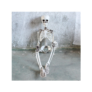 Decorazione per feste <span class=keywords><strong>Horror</strong></span> <span class=keywords><strong>di</strong></span> <span class=keywords><strong>Halloween</strong></span> un completo Humon Skeleton <span class=keywords><strong>Film</strong></span> Party casa stregata paesaggio decorativo Prop - Product Image 1