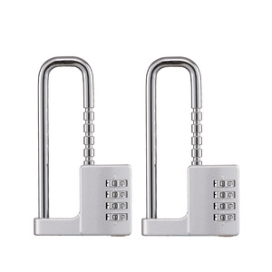 Serrure à combinaison réglable en alliage de zinc, 42mm-98mm, pour poignées de porte d'armoire de classement, poignées de placard à chaussures, design minimaliste - Product Image 2