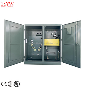 ZGS13 Poste de transformateur compact américain triphasé 10KV 2600KVA de haute qualité ZGS monté sur socle 13.2kv 13.8kv 500kva 750kva haute puissance E - Product Image 1