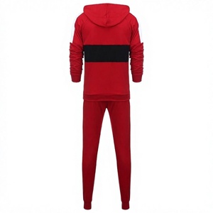 Vente en gros directe usine – Survêtement décontracté à capuche en coton, léger, grande taille, couleurs et designs personnalisés, idéal pour l'hiver - Product Image 3