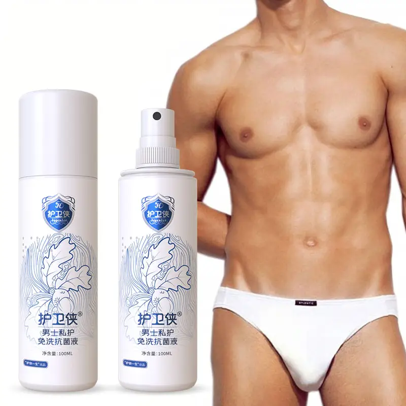 Мужское средство для гигиены тела и умывания, стерилизация, дезодорирование, средство для удаления запахов половых органов, средство для очистки пениса