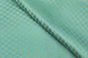 Tela de Brocado de Poliéster Ecológica, Ligera y Transpirable para Niñas, con Estampado Floral Moderno, para Vestidos y Prendas de Moda - Product Image 5