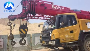 Effizienter gebrauchter Sany 20-Tonnen-Kraftstoff-LKW-Kran: Kosteneinsparung bei globalen Projekten - Product Image 4