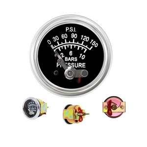 Wenle evrensel 2 "52mm otomatik yağ basınç göstergesi 0 ~ 150 PSI 12V 10 barlar sensörü ile yeni durum - Product Image 2