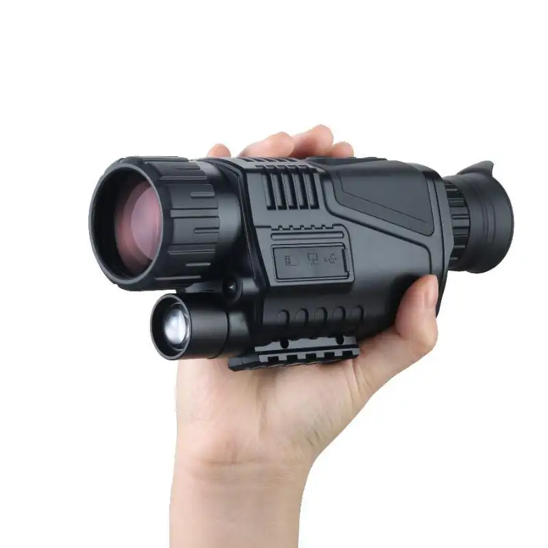 Luxun 5X40 Digitaal Infrarood Nachtzicht Scope Optisch Nachtzicht Monoculair Voor Jachtruimte