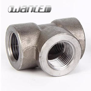 אביזרי צנרת ASME B16.11 <span class=keywords><strong>ASTM</strong></span> <span class=keywords><strong>A106</strong></span> איכותיים, מחושלים, בצורת T, לשימוש בטמפרטורות גבוהות - Product Image 2