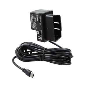 OBD to <b>USB</b>-<b>C</b> Hardwire Kit 12V-24V to 5V/3A Low Voltage Protection Car Dash Cam Power <b>Cable</b> - Product Image 2