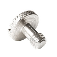 Roestvrijstalen 1/4 "-20 Verborgen Gipsplaat Metalen Karteling Statief Sleuf Badkamer Lange Vaste Basis D Ring Cameraschroef