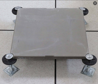Panneaux de plancher surélevés ignifuges en fibrociment GRC de conception moderne pour immeubles de bureaux installations informatiques salles blanches laboratoires