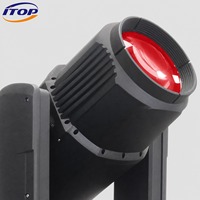 Projecteur LED mobile DMX512 380W ls-380a Spot Beam Wash pour concerts, scènes, théâtres et événements