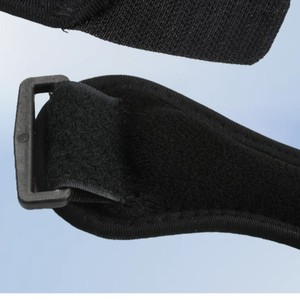 Professional Grade Patellar Brace Compression Knee Support For Running Basketball Outdoor Sports Unisex One Size Fits All Black - Product Image 1