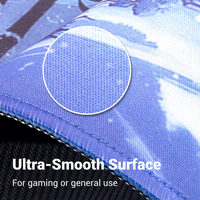 Tapis de souris de jeu résistant à l'usure, en stock directement de l'usine, facile à nettoyer, antidérapant, protection de bureau, tapis de table imperméable