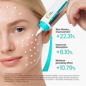 Crème hydratante PDRN à l'acide hyaluronique 100, essence de <span class=keywords><strong>caviar</strong></span>, collagène, effet repulpant, raffermissant, peau de verre, nourrissant longue durée pour tous - Product Image 4