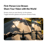 Lunettes Intelligentes avec Caméra 8MP, Verres Électrochromiques, Enregistrement Vidéo et Audio en Temps Réel, Bluetooth 5.4, Wi-Fi, Traduction et Reconnaissance IA
