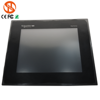Modul Panel Layar Sentuh Schneider Harmony GTO Original Baru 7.5 Inci HMIGTO4310 HMI Industri Layar TFT