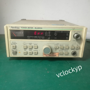 เครื่องวัดพลังงาน Anritsu ML4803A มือสอง - Product Image 1