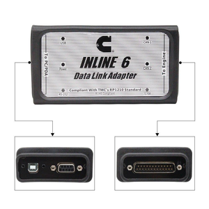 Adaptador <span class=keywords><strong>de</strong></span> Enlace <span class=keywords><strong>de</strong></span> Datos INLINE 6 V8.7 V7.62 <span class=keywords><strong>de</strong></span> Alta Calidad, Instrumento <span class=keywords><strong>de</strong></span> Diagnóstico, Escáner OBDII, Herramientas <span class=keywords><strong>de</strong></span> Diagnóstico <span class=keywords><strong>de</strong></span> Fallas para Camiones Pesados - Product Image 3