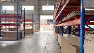 Suelo de Madera <span class=keywords><strong>Gris</strong></span> Claro de 15 mm <span class=keywords><strong>AC5</strong></span> AC4 AC3 Resistente al Desgaste para Comedor, Baño y Sala de Estar - Product Image 5