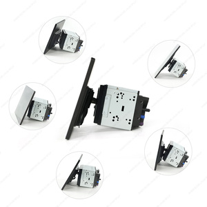 Dudu7 Android đài phát thanh xe xoay loại 13 inch tựa đầu xe Navigation Hỗ trợ 360 toàn cảnh máy ảnh fyt 7870 hệ thống DSP cho Sedan - Product Image 2