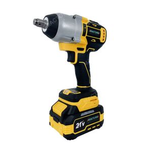 Clé à chocs électrique sans fil 21V Li-Ion à moteur sans balais, prise 1 pouce, vente en gros, offre spéciale - Product Image 1