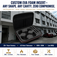 Feuille de mousse EVA, résistante à l'humidité et à l'eau, matériau de rembourrage protecteur, polyvalent, durable, insert d'emballage, marque RQ