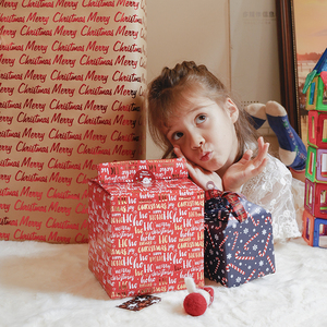 Wholesale 80g Coated <b>Paper</b> Christmas Luxury Gift Packaging Wrapping <b>Paper</b> for Gifts Packaging - Product Image 4