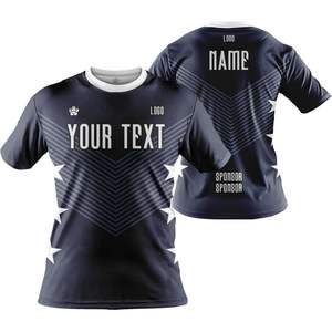 Camiseta Jersey Personalizada con la Bandera Patriótica de EE. UU. para Hombre y Mujer, Manga Corta para el Día de la Independencia, Ropa Deportiva Electrónica - Product Image 2