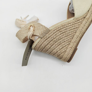 Xăng Đan Đế Xuồng Đế Xuồng Tùy Chỉnh OEM Cho Nữ, Giày Đế Bệt Buộc Dây Cổ Điển Mềm - Product Image 5