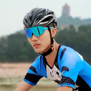 HUBO 505 dropshipping occhiali da sole polarizzati fotocromatici tr90 mountain bike occhiali da sole da ciclismo MTB per bici da strada