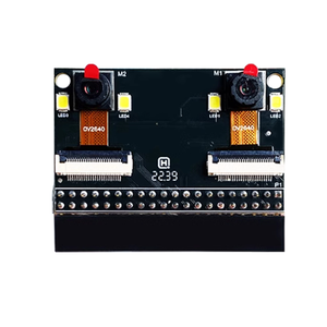 OV5640 / OV2640 โมดูลกล้องคู่สำหรับบอร์ดพัฒนา FPGA โมดูลกล้องสเตอริโอ OV2640 W1083 - Product Image 1