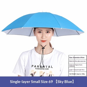 Ombrello da 69 cm all'ingrosso per la raccolta del tè, stand pubblicitari e operai sanitari - Camouflage Argento Impermeabile e Protezione Solare - Product Image 5