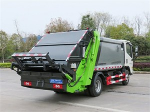Camión Compactador de Basura Foton 4X2 Mini con Cargador Trasero, Ideal para la Recolección de Residuos Residenciales - Product Image 5