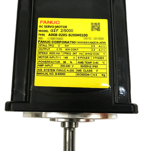 A06B-0205-B200 FANUC Ac Servo Motor for Cnc Machines - Product Image 2