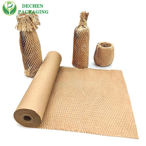 Honeycomb Wrapping <strong>Paper</strong> Sleeve Cushioning Kraft <strong>Paper</strong> Wrap Roll Parcel <strong>Art</strong> Craft Materials Packaging <strong>Paper</strong> - Product Image 5