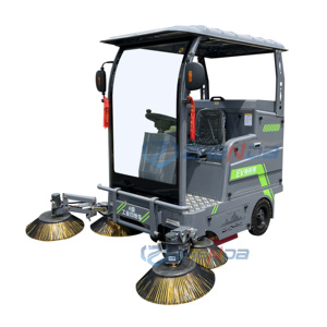 Best-selling Electric <b>Floor</b> Cleaner car, sweeper vehicle Street <b>cleaning</b> truck - Product Image 1