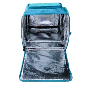 <span class=keywords><strong>Deliveroo</strong></span> grande borsa termica commerciale personalizzata custodia impermeabile per alimenti consegna <span class=keywords><strong>cibo</strong></span> da asporto scatola su - Product Image 2