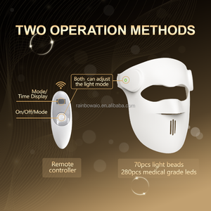 Mdsap Fabriek Op Maat Trending Schoonheidsproduct Oem/Odm Voor 3d Volledig Siliconen Masker Huidverzorging Led Gezichtsmasker Lichttherapie Maskers - Product Image 3