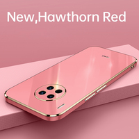 Shockproof Casing Ponsel Murah Ramah Lingkungan Logo Kustom TPU Lembut untuk Huawei Nova 8i Casing Ponsel Dilapisi Android