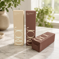 Boîte d'emballage de luxe mate pour diffuseur à bâtonnets, avec logo personnalisé en relief, boîte en papier longue durée pour flacon de parfum d'intérieur