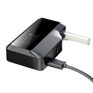 Probador BAC de alta precisión Pantalla digital LCD Alcoholímetro Comprobador de alcohol al por mayor para pruebas precisas - Product Image 5