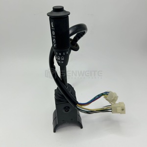 Manette de commande Senwitt avec interrupteur combiné 11192582 pour excavatrice Volvo, commande par touches de raccourci - Product Image 5