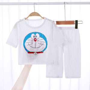 Conjuntos de Ropa de Verano para Niñas al por Mayor, Ropa Infantil de Moda, Conjuntos con Estampado de Dibujos Animados - Product Image 3