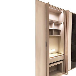 Roulements à billes en acier massif tiroir de meubles système d'armoire coulissante moderne Coneal porte pivotante coulissante de poche pliante pour - Product Image 4