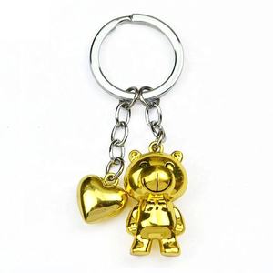 Llaveros Metálicos al por Mayor, Llavero 3D de <span class=keywords><strong>Goku</strong></span> Saiyan, Soporte para Llavero con Cabeza 3D, Decoración para Mochila de Hombre - Product Image 2